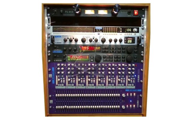 Bluestar effect rack