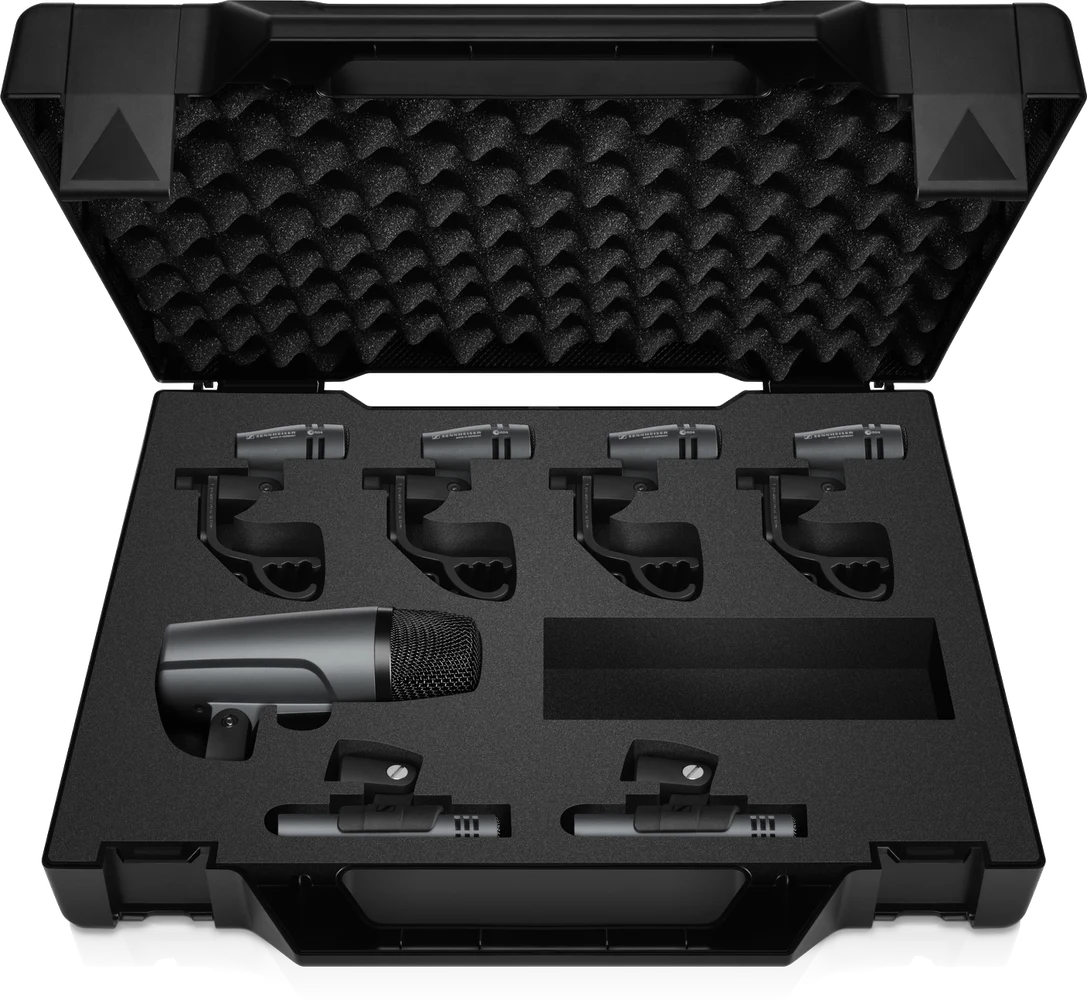 Sennheiser E-600 szériás dobmikrofon szett