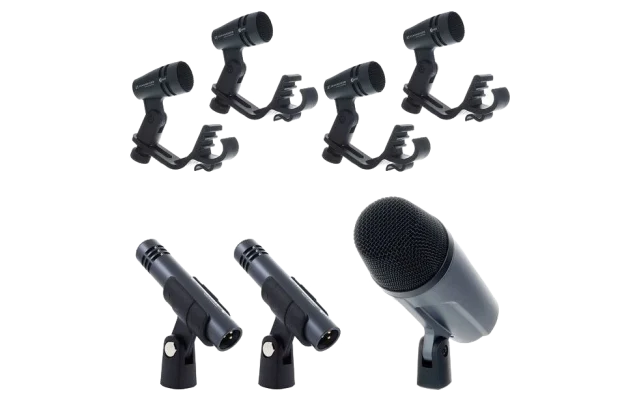 Sennheiser E-600 szériás dobmikrofon szett
