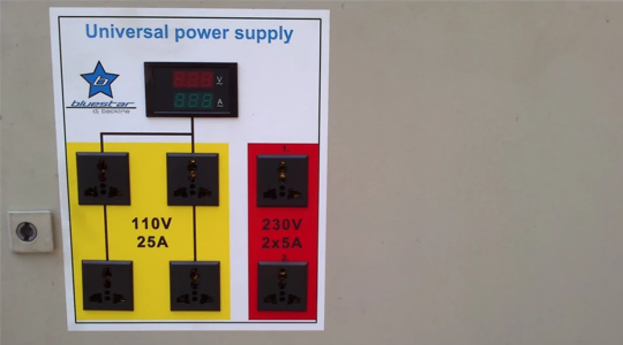 230V/110V transzformátor