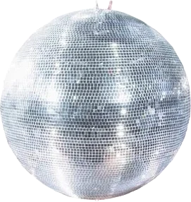 Bluestar 80cm-es tükörgömb