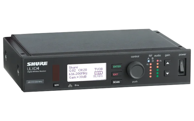 Shure ULX-D4 Single Channel