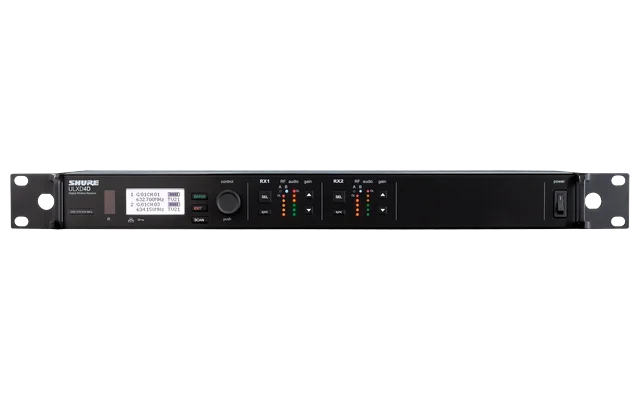 Shure ULX-D4D Dual Channel