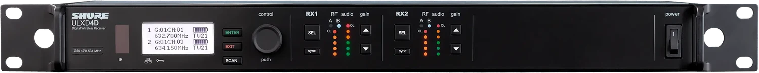 Shure ULX-D4D Dual Channel
