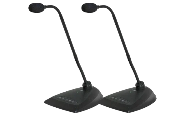 Shure MX412 & MX418