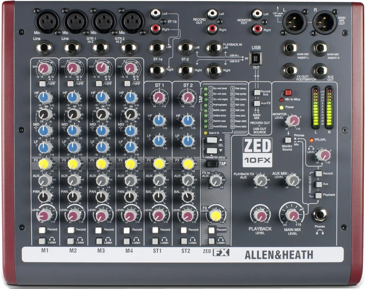 Allen&Heath ZED-10FX