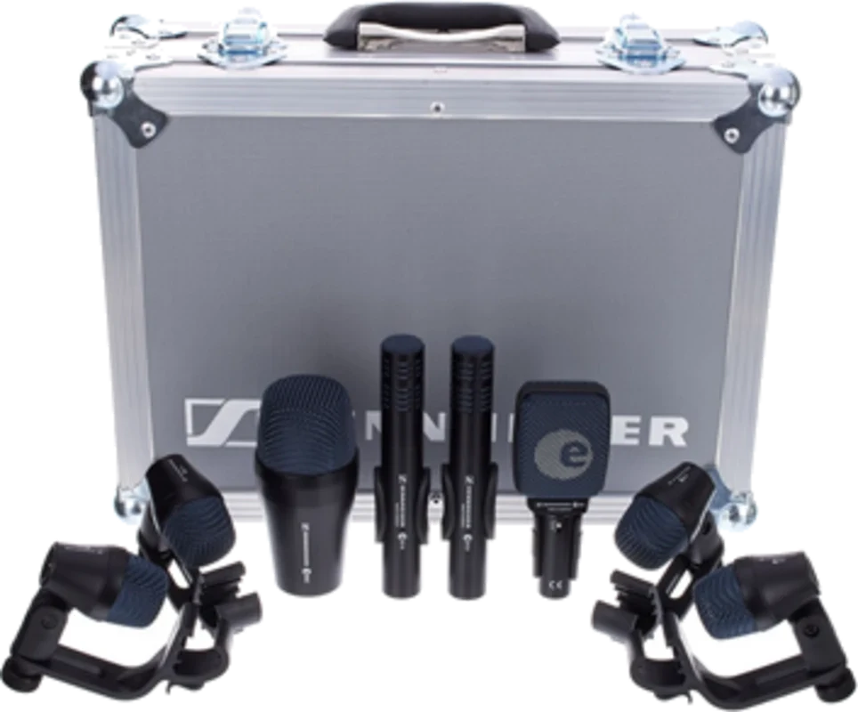 Sennheiser E-900 szériás dobmikrofon szett