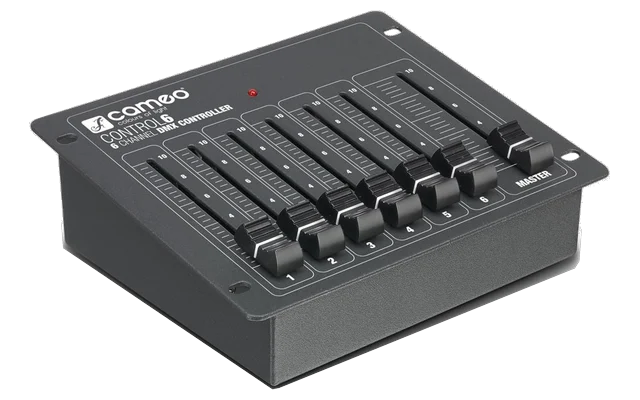Cameo Control 6 DMX