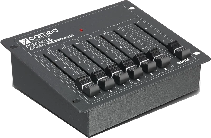 Cameo Control 6 DMX
