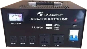 Goldsource AR-5000 transzformátor