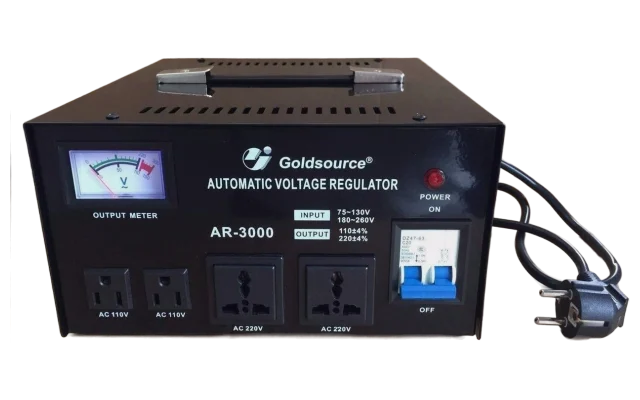 Goldsource AR-3000 transzformátor