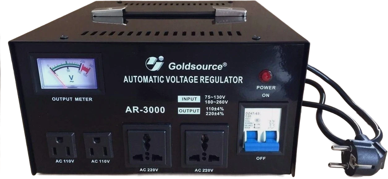 Goldsource AR-3000 transzformátor
