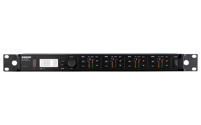 Shure ULX-D4Q Quad Channel