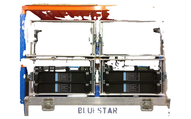 FP-10000Q végfok rack