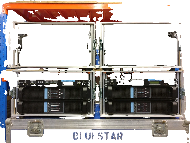 FP-10000Q végfok rack