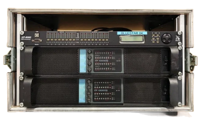FP-10000Q végfok rack