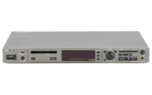 Sony MDS-E12 Minidisc