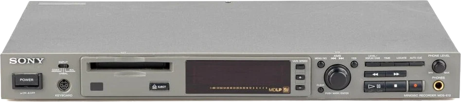 Sony MDS-E12 Minidisc