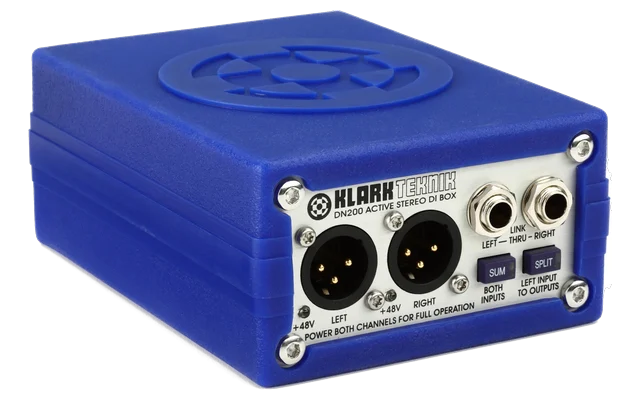 Klark Teknik DN-200 Di-Box
