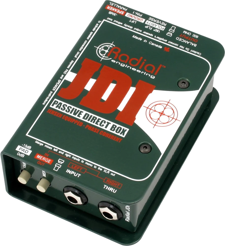 Radial JDI-P