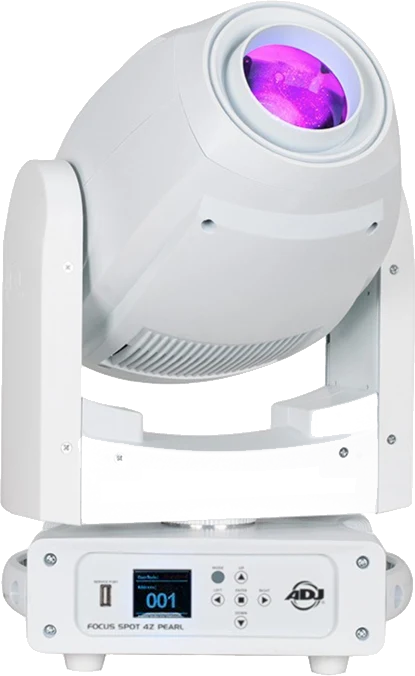 ADJ Focus Spot 4Z White