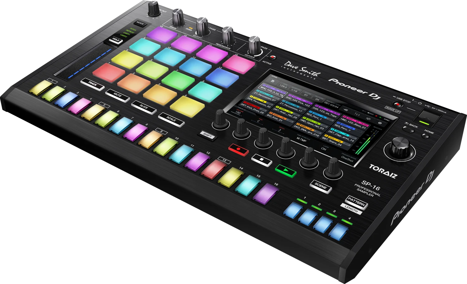Pioneer Toraiz SP-16