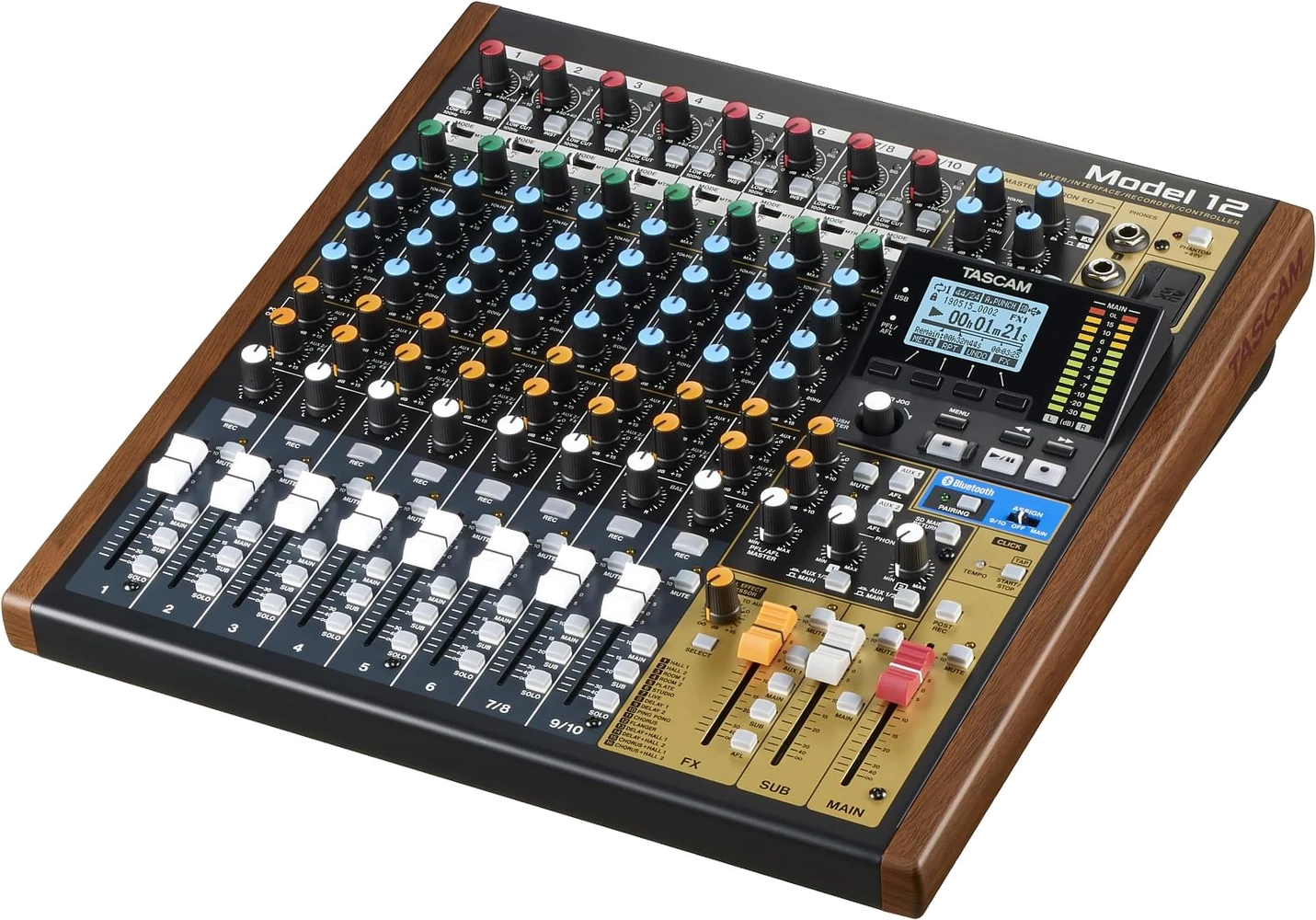 Tascam Model 12