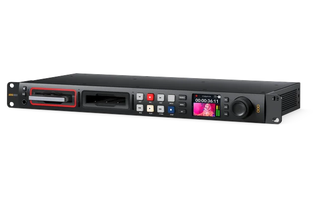Black Magic Design Hyperdeck Studio 4k Pro