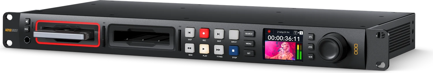 Black Magic Design Hyperdeck Studio 4k Pro