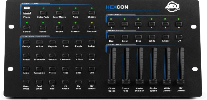 ADJ Hexcon