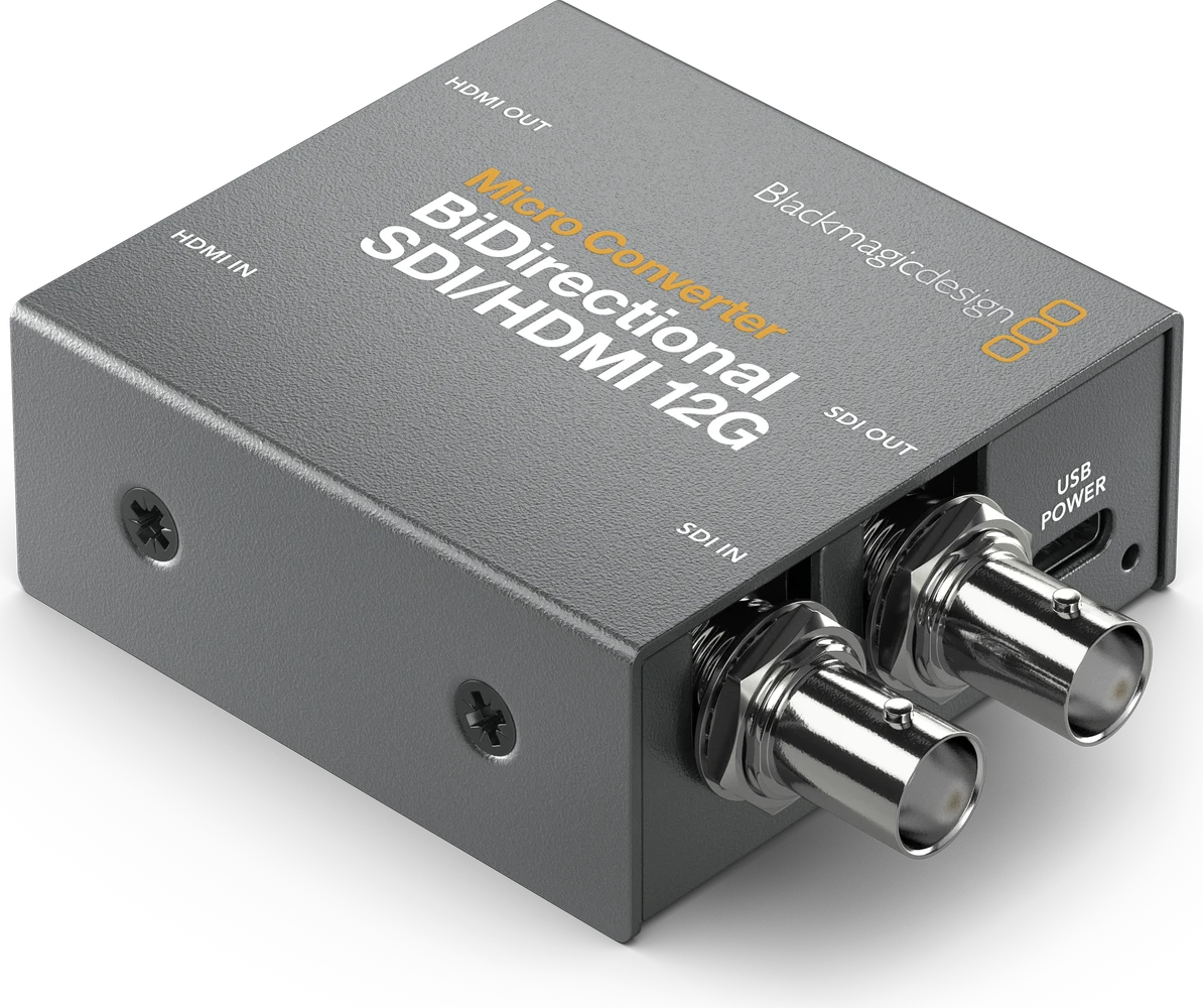 Black Magic Design BiDirectional SDI/HDMI 12G