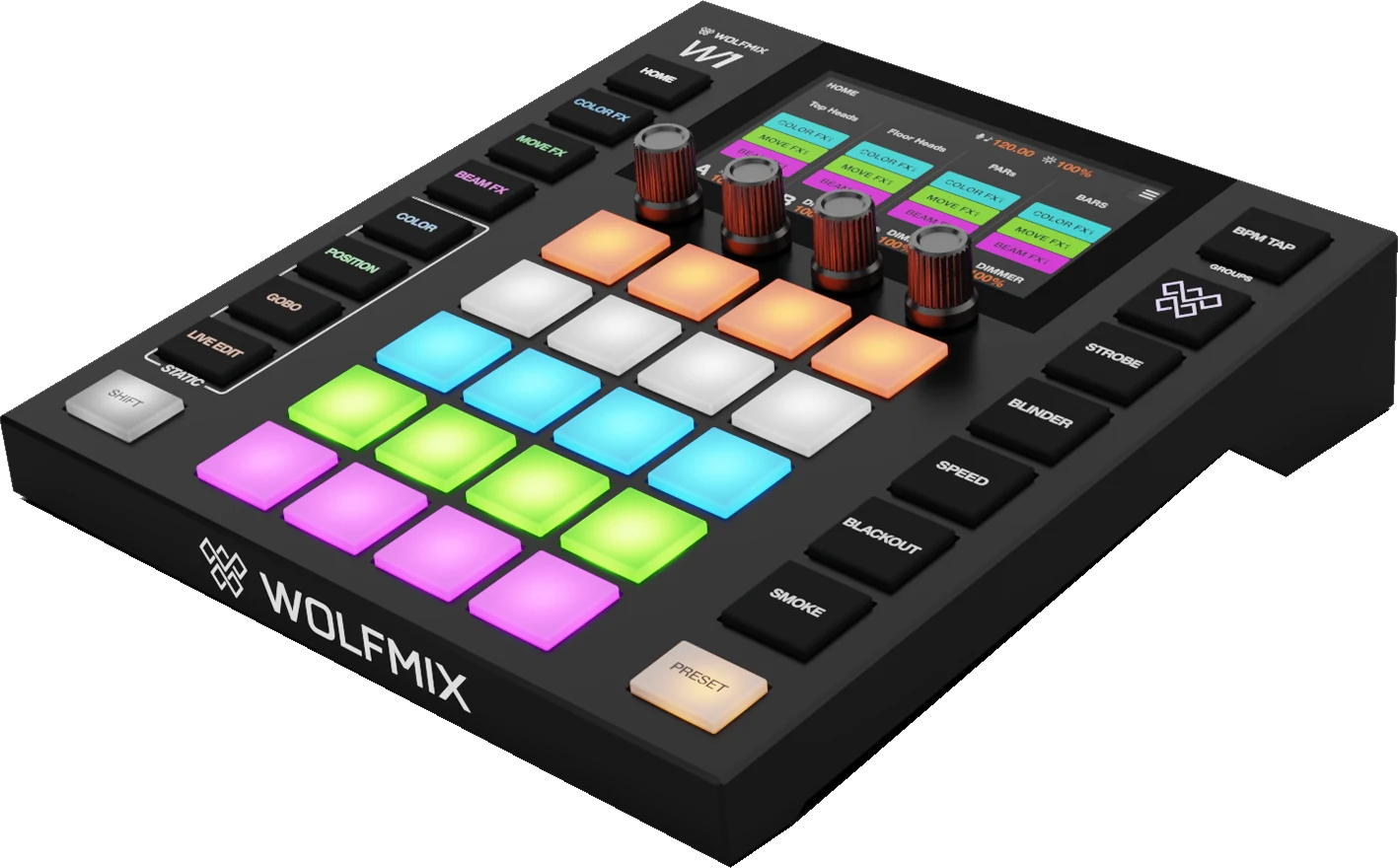 Wolfmix W1 MK3