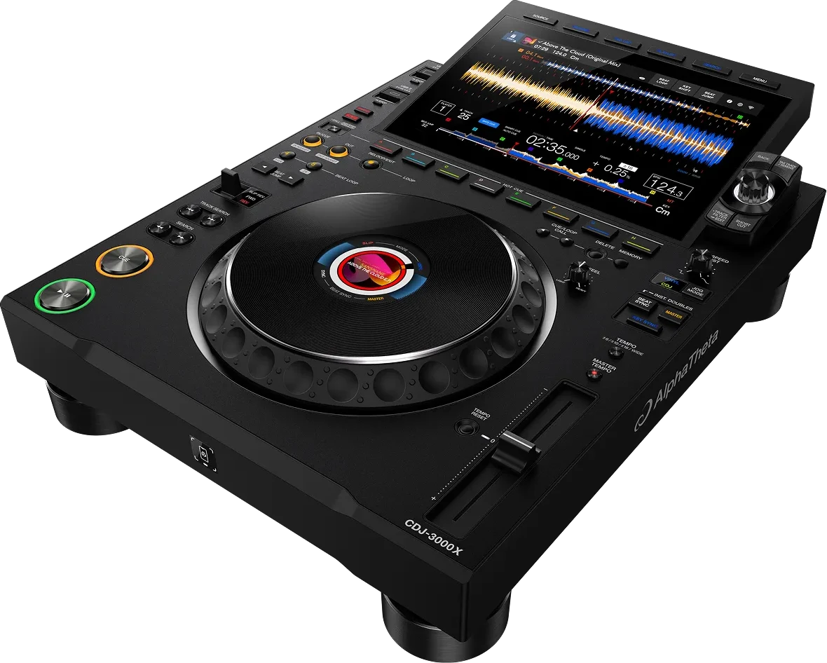 AlphaTheta CDJ-3000X