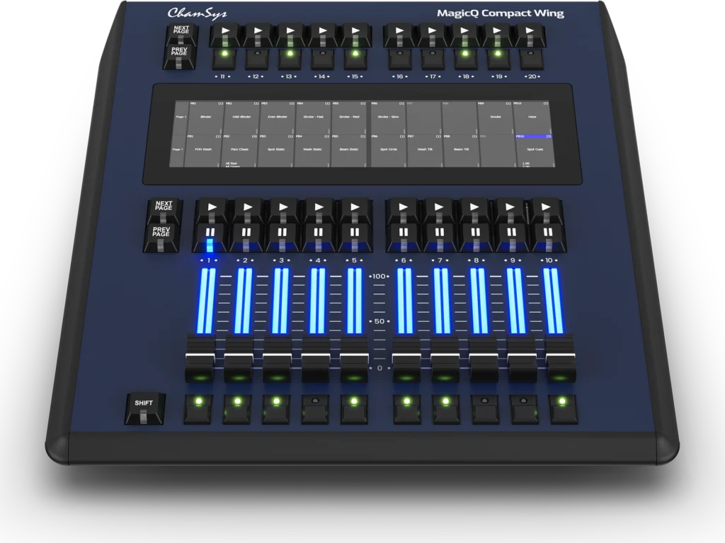 Chamsys MagicQ Compact Wing