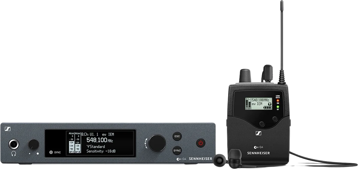 Sennheiser EW IEM G4 Quad