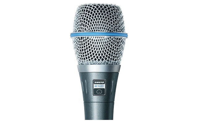 Shure Beta 87C