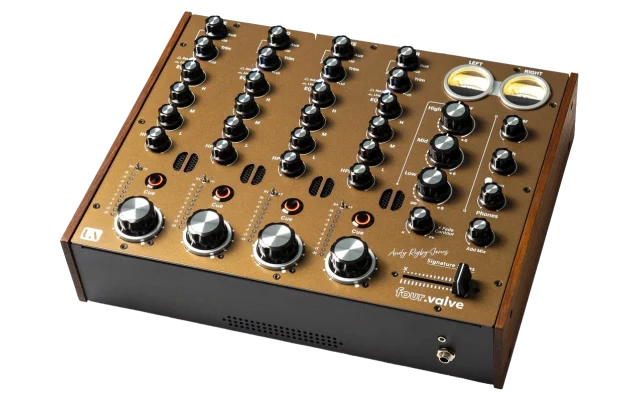 Union Audio Four Valve