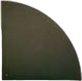 Nivtec 100cm*100cm negyed körcikk színpadelem