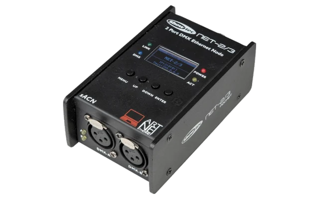 Showtec NET-2/3