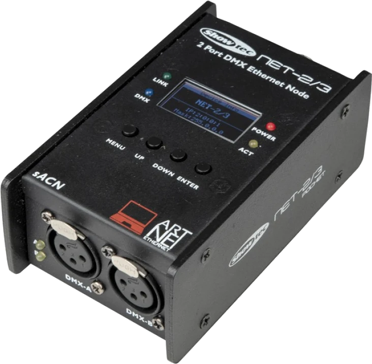 Showtec NET-2/3