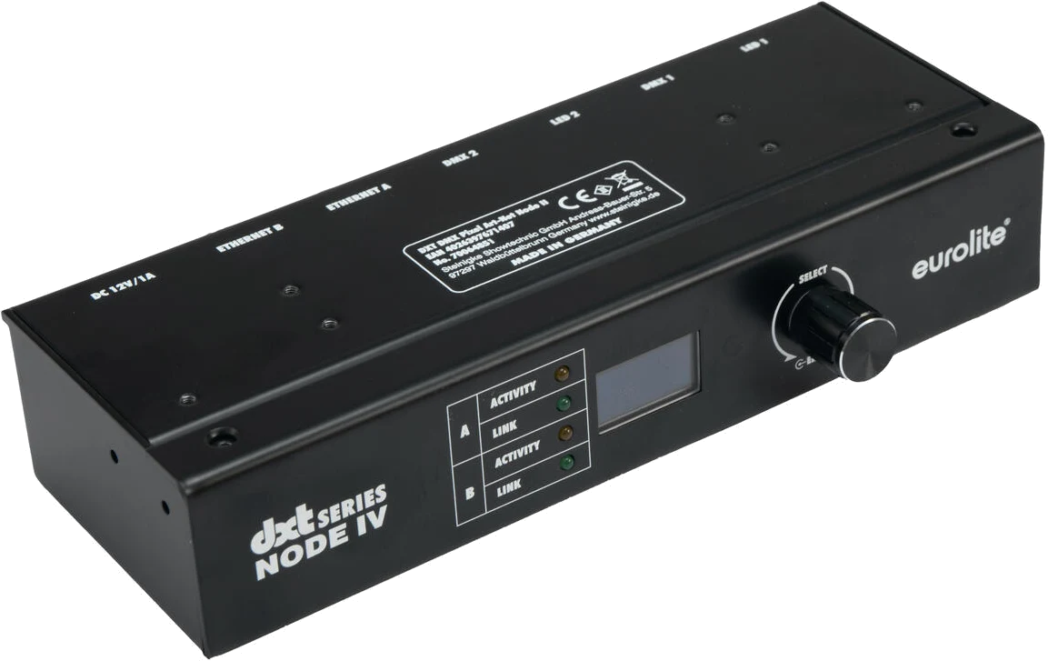 Eurolite DXT DMX NODE IV
