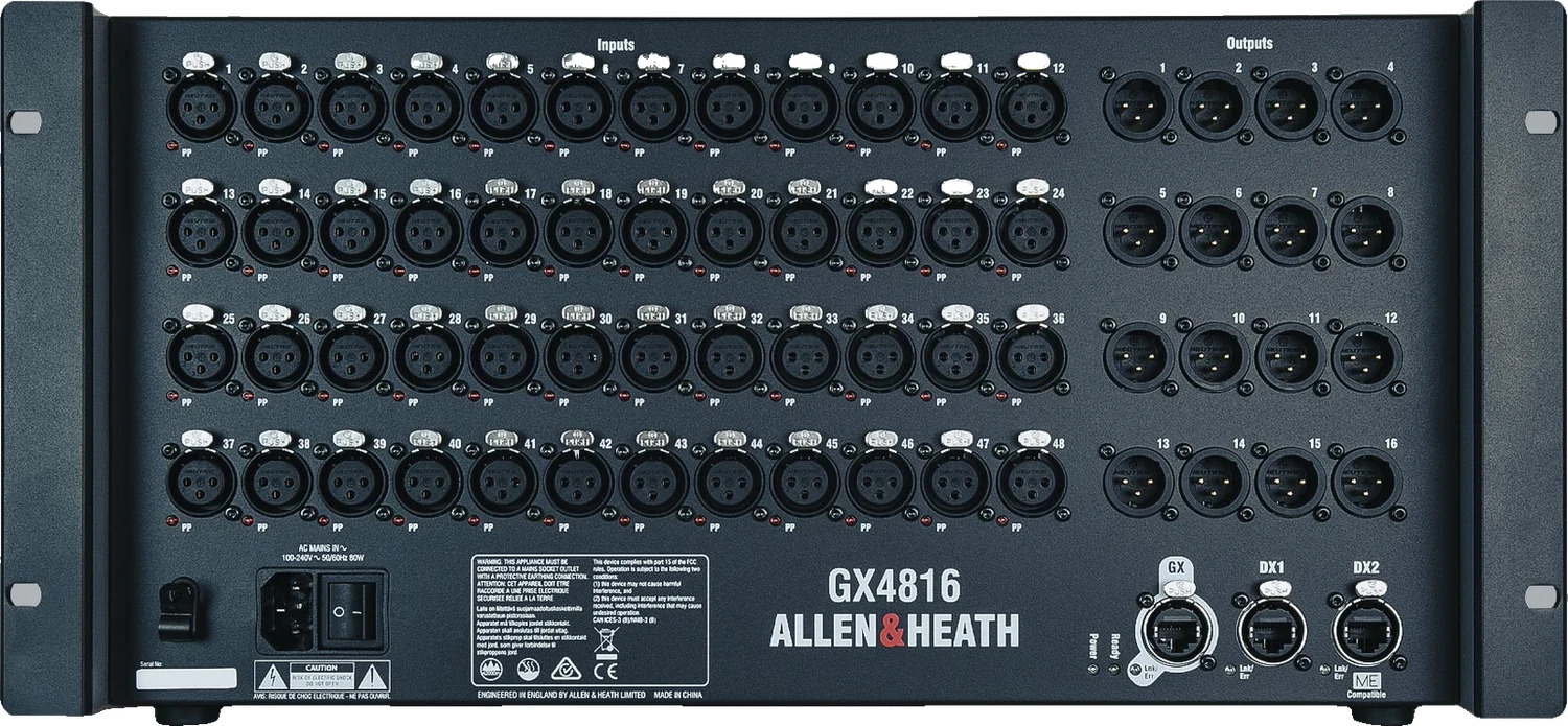 Allen&Heath GX4816