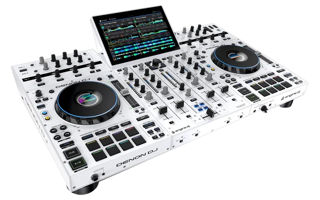 Denon DJ Prime 4+ White