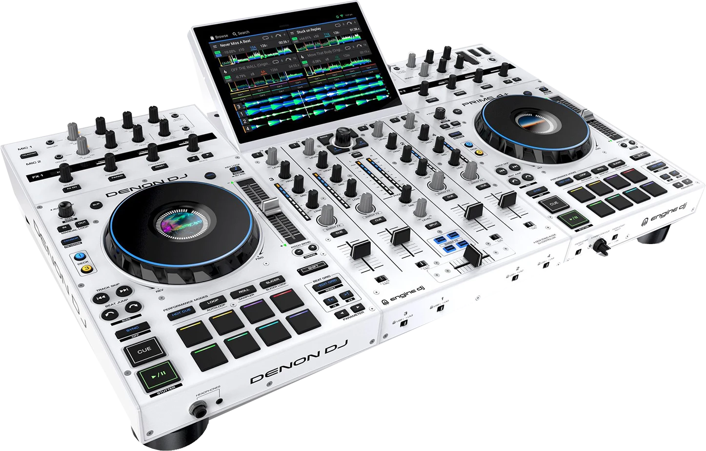 Denon DJ Prime 4+ White