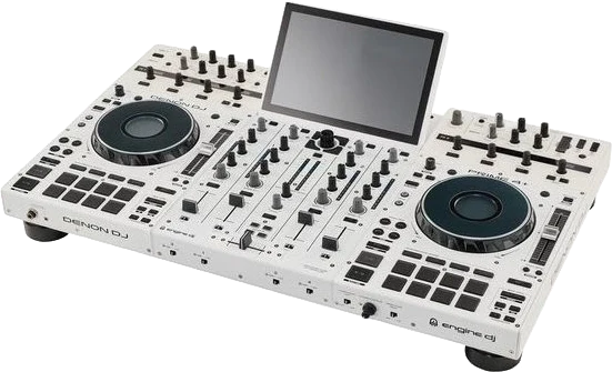 Denon DJ Prime 4+ White