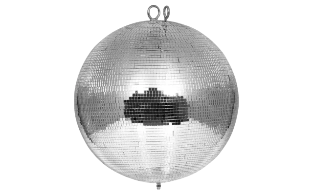 Eurolite 40cm-es tükörgömb (5*5mm)