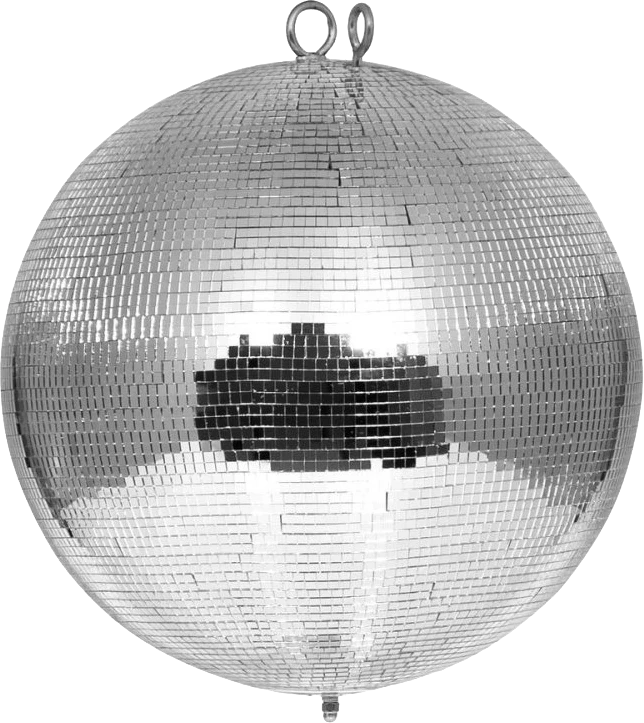 Eurolite 40cm-es tükörgömb (5*5mm)