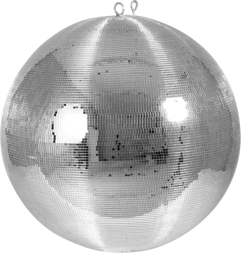 Eurolite 50cm-es tükörgömb (5*5mm)