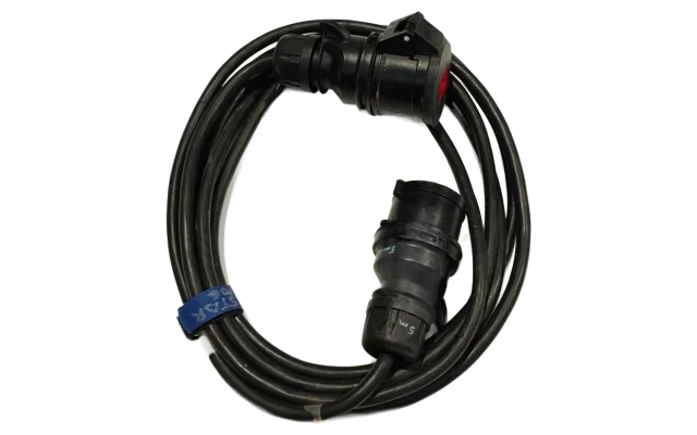 400V-16A erősáramú kábel