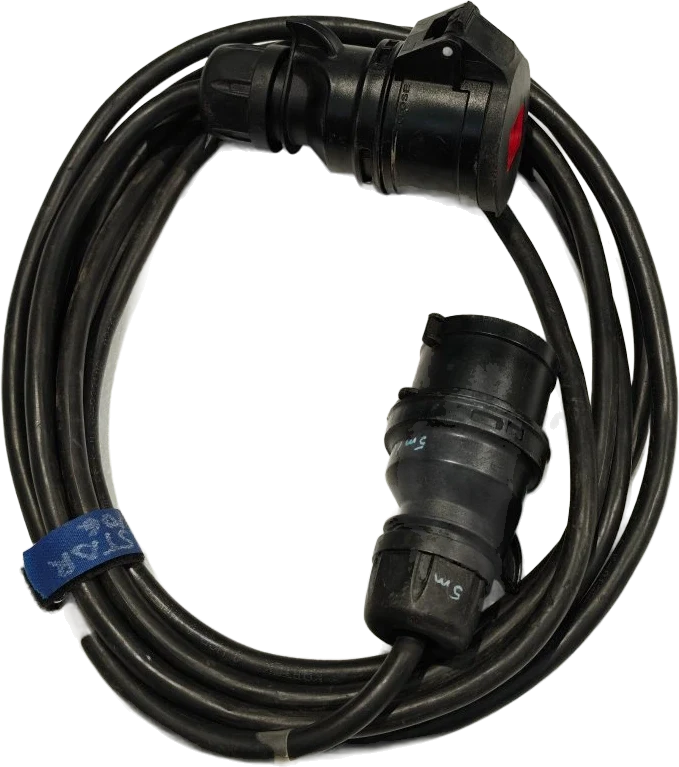 400V-16A erősáramú kábel